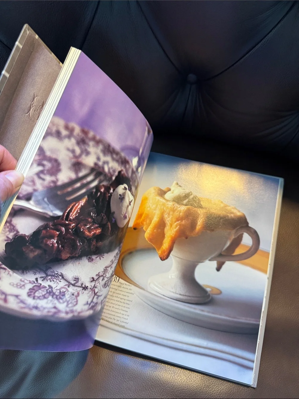 Martha Stewart Desserts Hardback Cookbook The Best of Martha Stewart Living